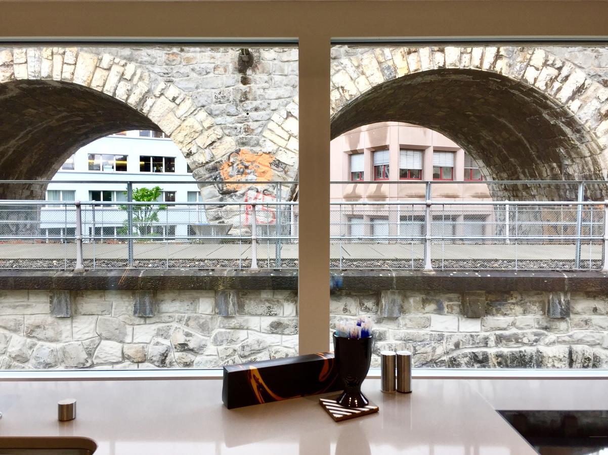Viadukt Apartments Zürich Eksteriør bilde